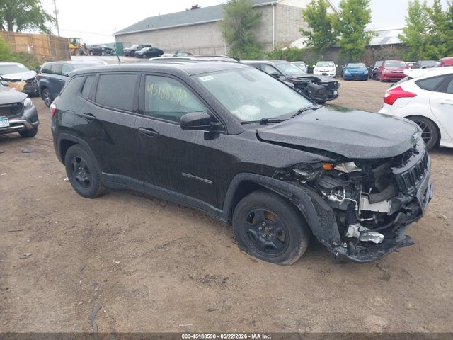 2019 JEEP COMPASS SPORT FWD