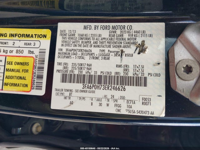 FORD FUSION SE - 9