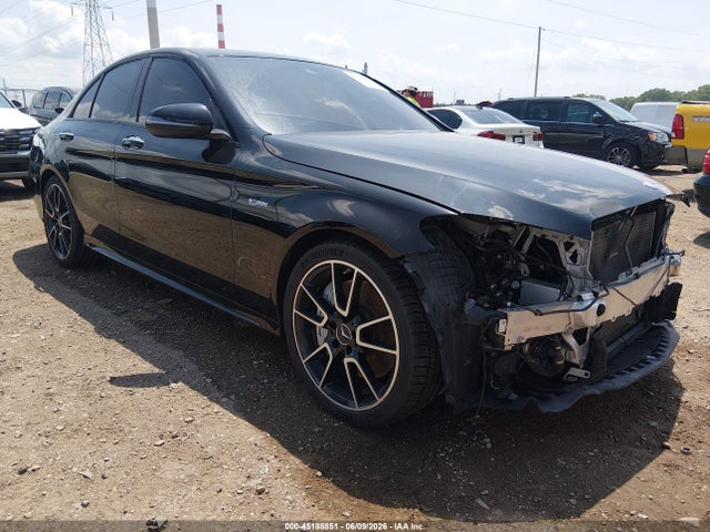 2017 Mercedes-BENZ AMG C 43 4MATIC photo 1