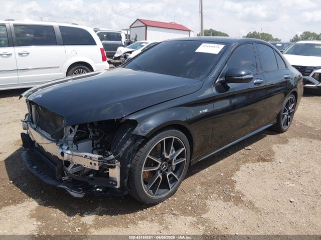 2017 Mercedes-BENZ AMG C 43 4MATIC photo 6
