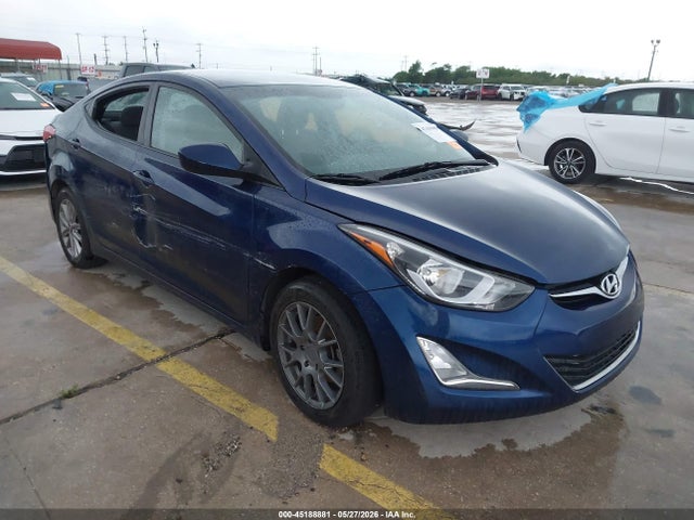 2015 HYUNDAI ELANTRA SE