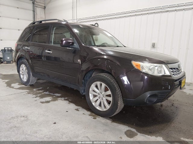 2013 SUBARU FORESTER 2.5X PREMIUM