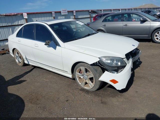 2011 MERCEDES-BENZ C 300 SPORT 4MATIC