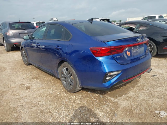 2021 KIA FORTE GT-LINE — фото 3