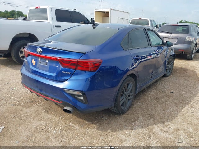 2021 KIA FORTE GT-LINE — фото 4