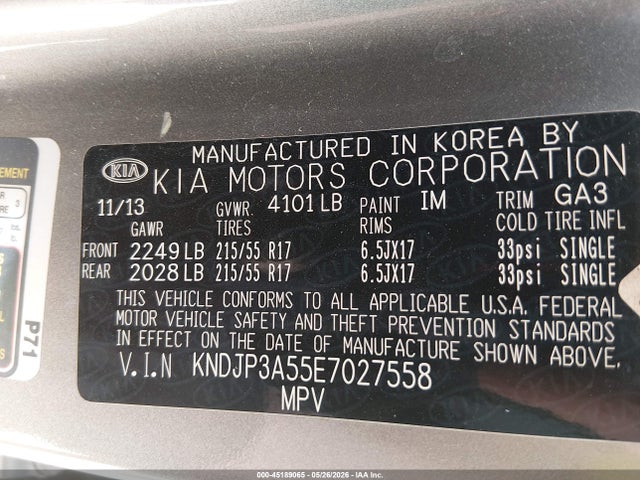 2014 KIA SOUL + — фото 9