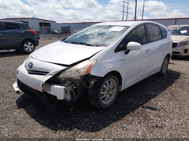 2012 Toyota PRIUS V THREE 照片 2