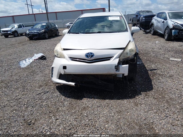 2012 Toyota PRIUS V THREE 照片 6