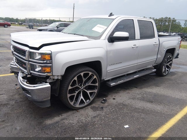 2015 Chevrolet SILVERADO 1500 2LT — фото 2