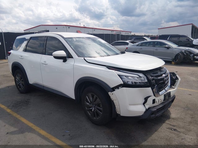 2022 NISSAN PATHFINDE S 4WD