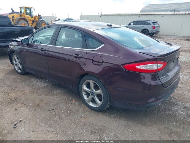 2013 FORD FUSION SE — фото 3