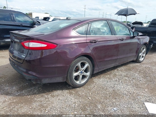 2013 FORD FUSION SE — фото 4
