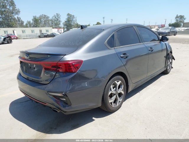 2021 KIA FORTE GT-LINE — фото 4