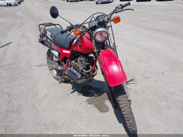1983 HONDA XL250 R