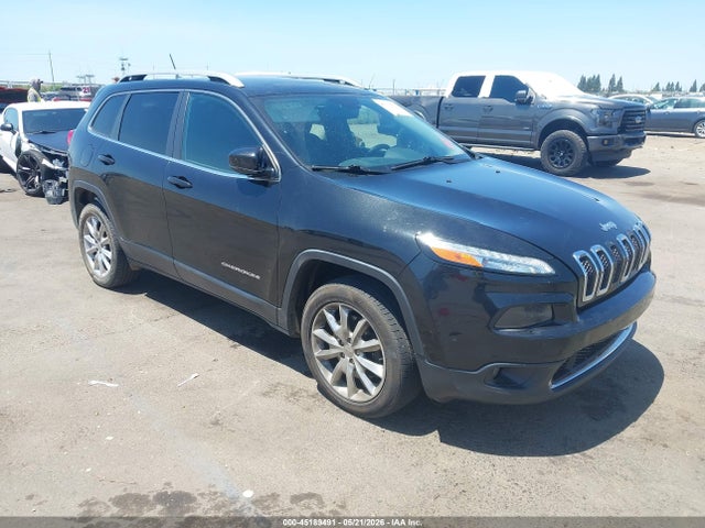 2016 JEEP CHEROKEE LIMITED