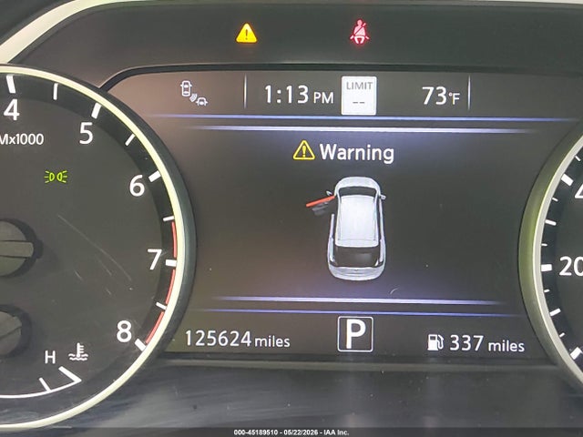 2019 NISSAN MURANO SL 16