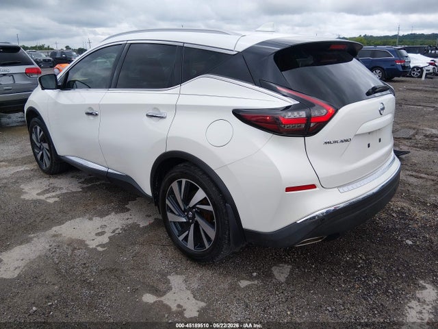 2019 NISSAN MURANO SL 3