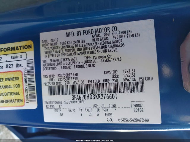 FORD FUSION SE - 9