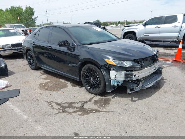2020 TOYOTA CAMRY SE NIGHTSHADE EDITION