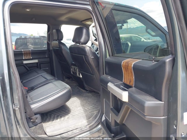 2018 FORD F-150 LARIAT photo 8