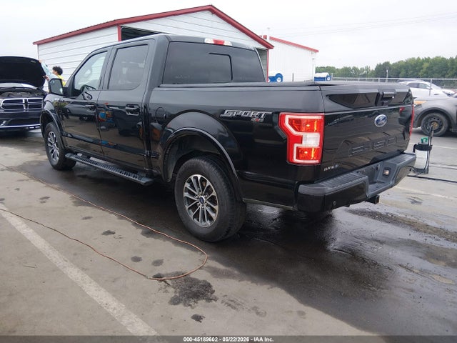 2018 FORD F-150 XLT photo 3