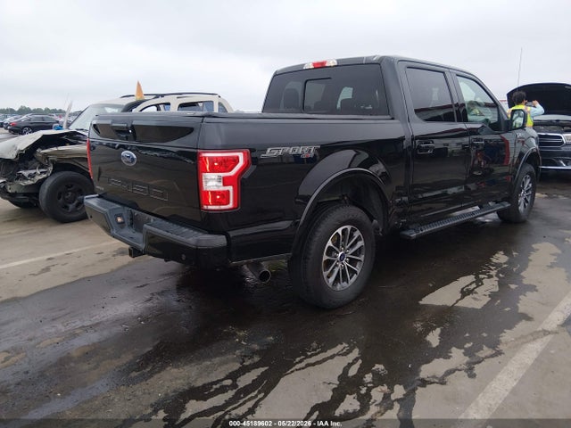 2018 FORD F-150 XLT photo 4