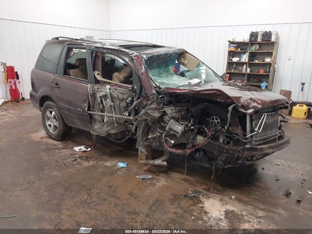 2008 HONDA PILOT EX-L