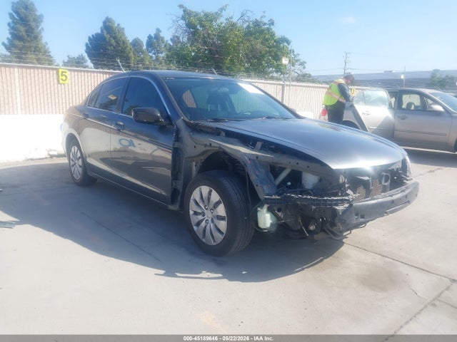 2011 HONDA ACCORD 2.4 LX