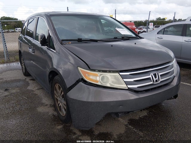 2013 HONDA ODYSSEY EX-L