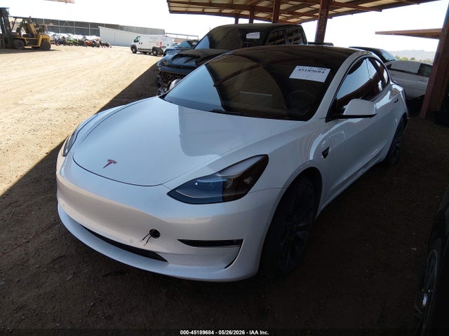 صورة 2 لـ 2022 Tesla MODEL 3 PERFORMANCE DUAL MOTOR ALL-WHEEL DRIVE