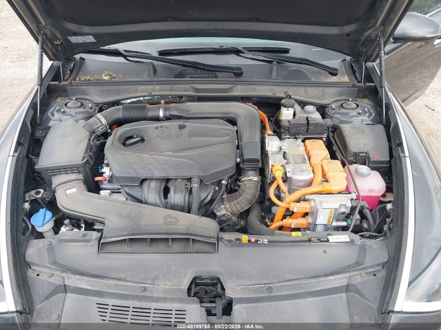 2023 Hyundai SONATA HYBRID SEL — фото 10