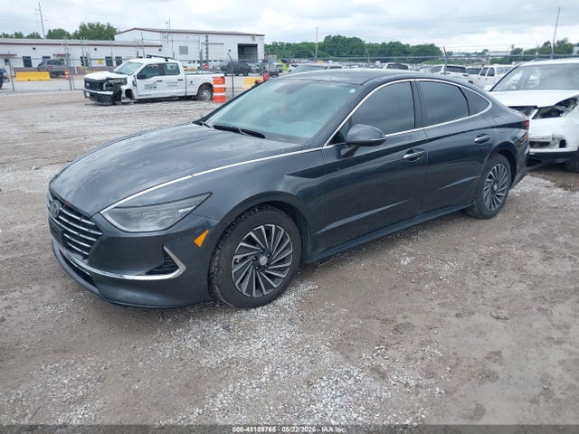 2023 Hyundai SONATA HYBRID SEL — фото 2