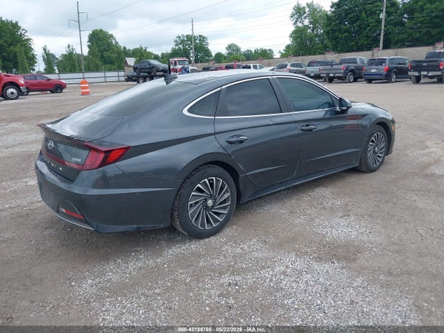 2023 Hyundai SONATA HYBRID SEL — фото 4