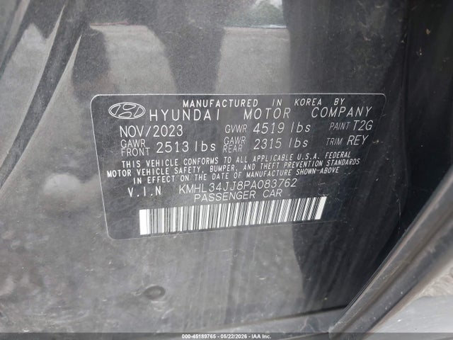 2023 Hyundai SONATA HYBRID SEL — фото 9