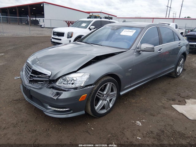 MERCEDES-BENZ S 550 - 2