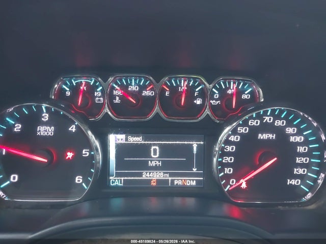 2015 Chevrolet SILVERADO 1500 1LZ 照片 7