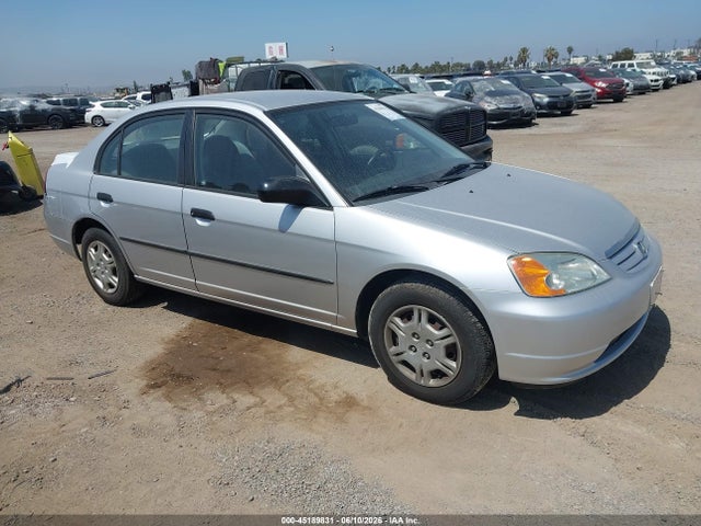 2002 HONDA CIVIC DX
