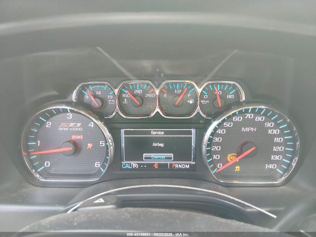 2015 Chevrolet SILVERADO 1500 2LT — миниатюра 20
