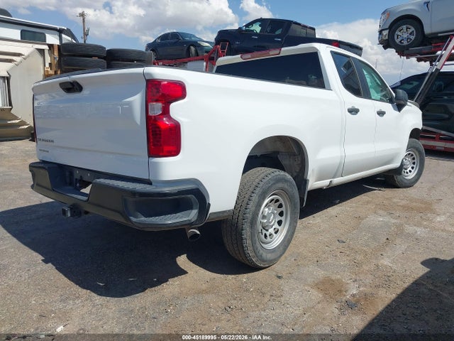 2023 Chevrolet SILVERADO 1500 2WD STANDARD BED WT 照片 4