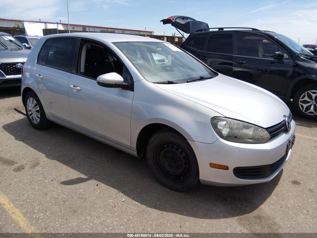 2012 VOLKSWAGEN GOLF 2.5L 4-DOOR