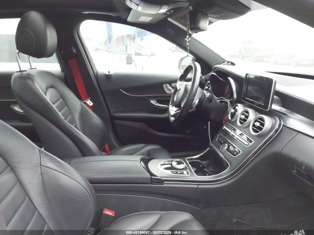 2017 MERCEDES-BENZ AMG C 43 4MATIC 5