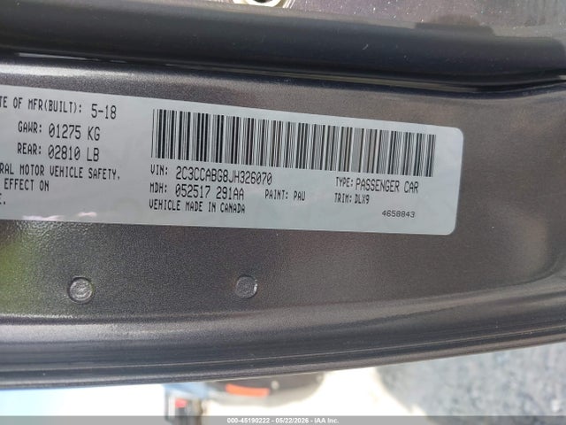 2018 Chrysler 300 300S 照片 9