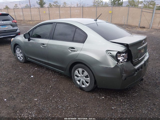 2014 Subaru IMPREZA 2.0I — фото 3