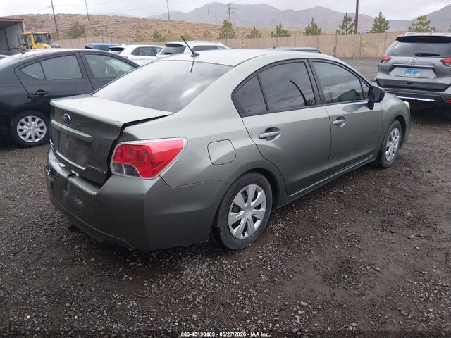 2014 Subaru IMPREZA 2.0I — фото 4
