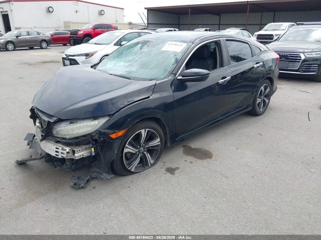 2016 Honda CIVIC TOURING 照片 2