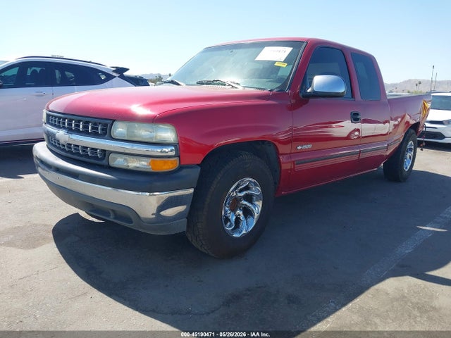 1999 Chevrolet SILVERADO 1500 LS — фото 2