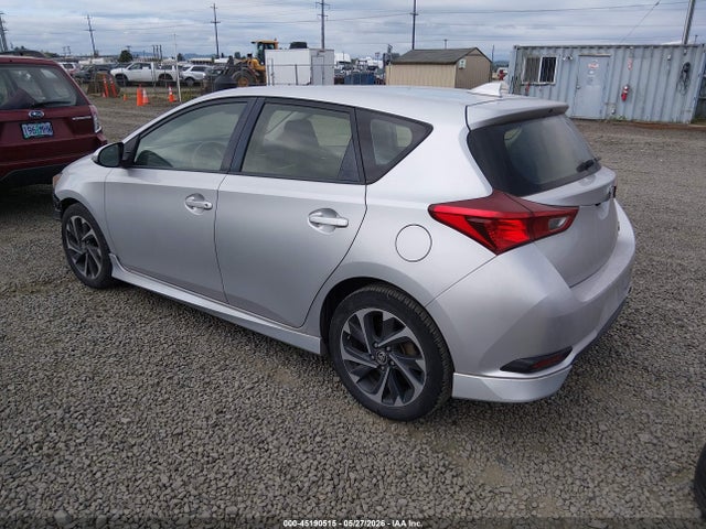 2017 Toyota COROLLA IM — фото 3