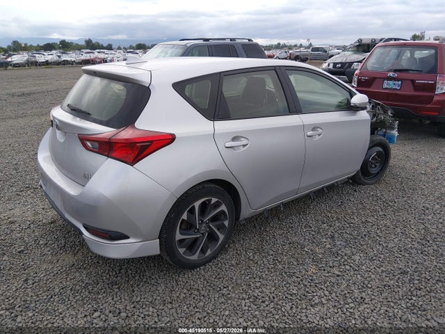 2017 Toyota COROLLA IM — фото 4