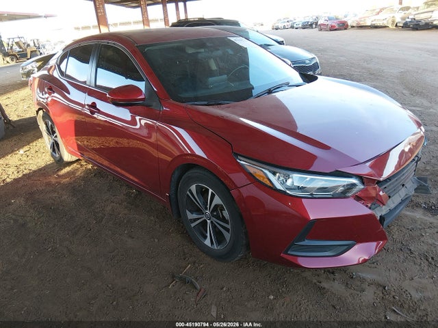 2022 Nissan SENTRA SV XTRONIC CVT photo 1