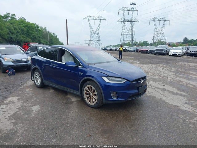 2016 TESLA MODEL X 